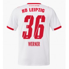 RB Leipzig Timo Werner #36 Hemmatröja 2025-26 Korta ärmar